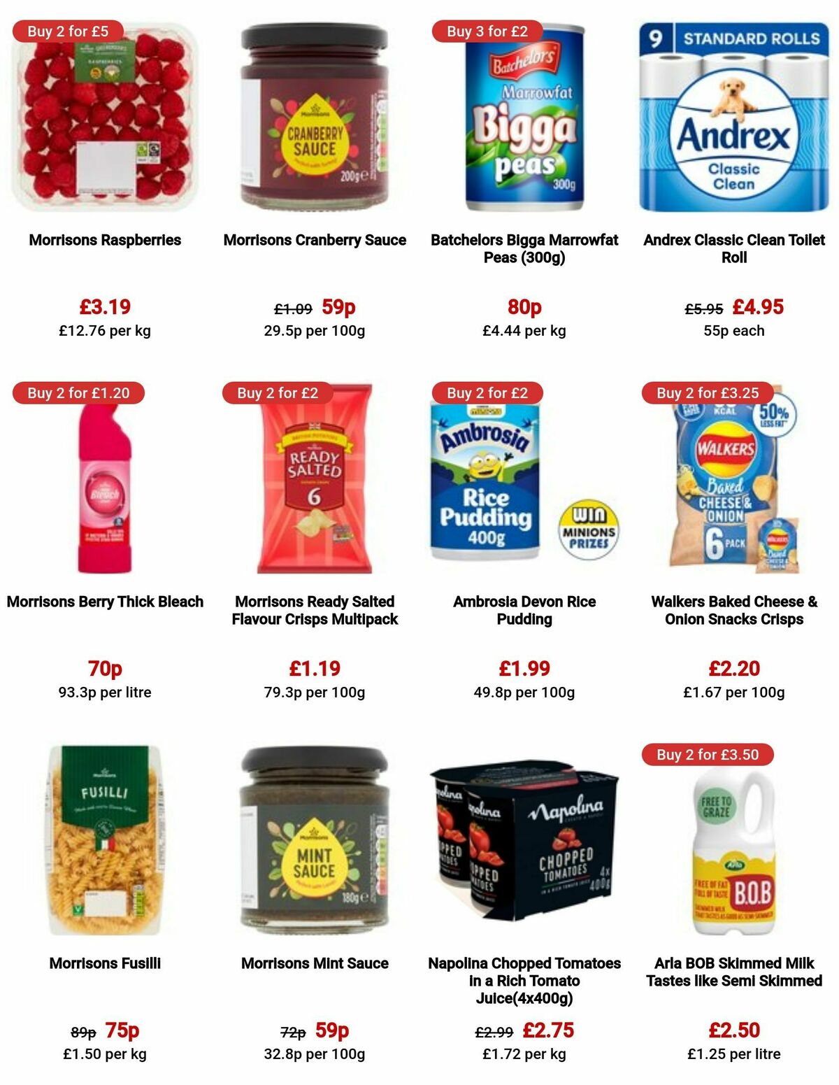 Morrisons Offers from 21 November