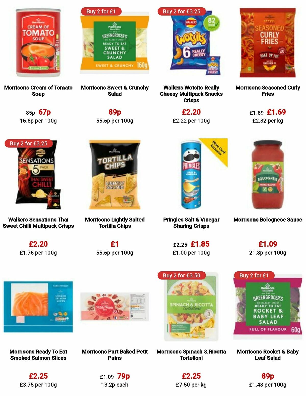 Morrisons Offers from 21 November