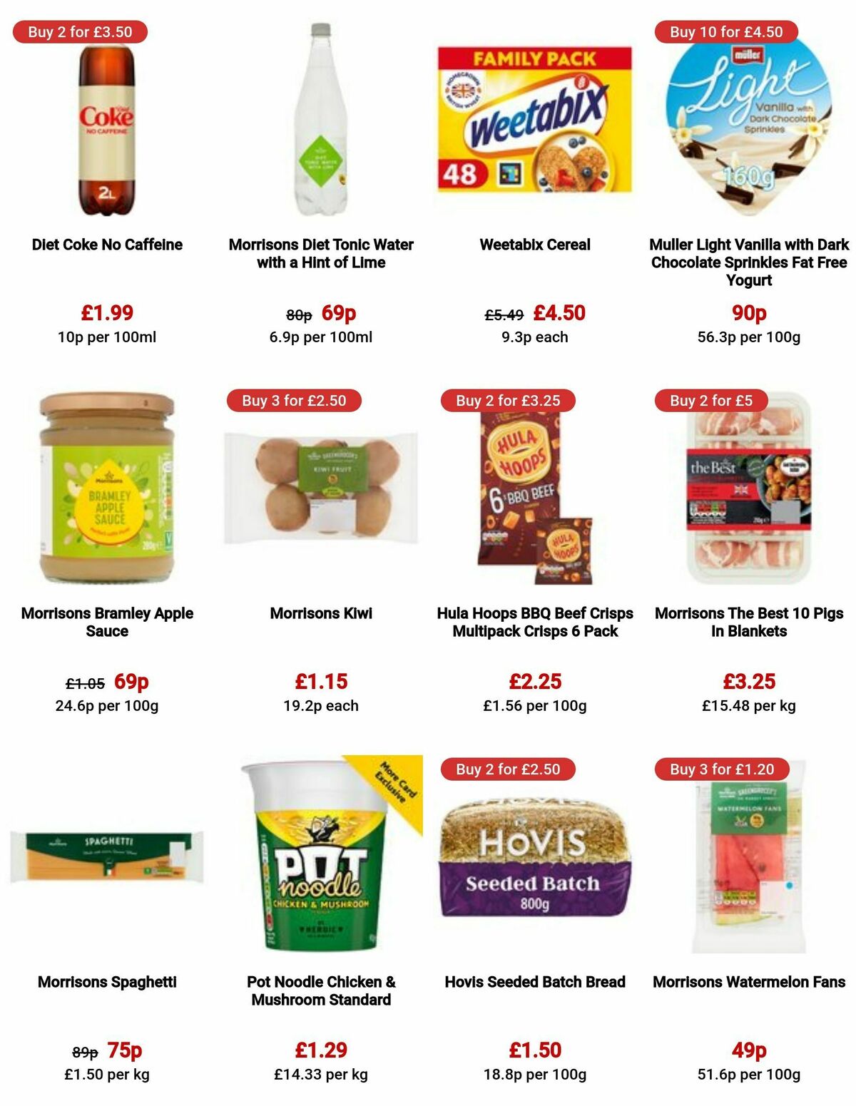 Morrisons Offers from 21 November