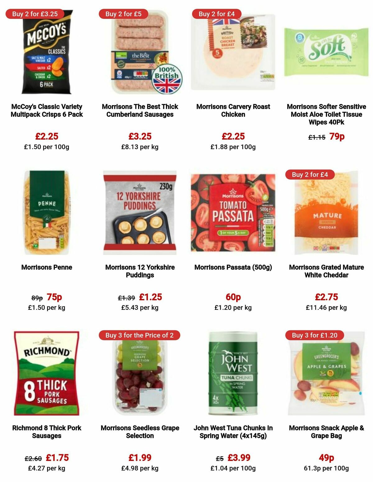 Morrisons Offers from 21 November