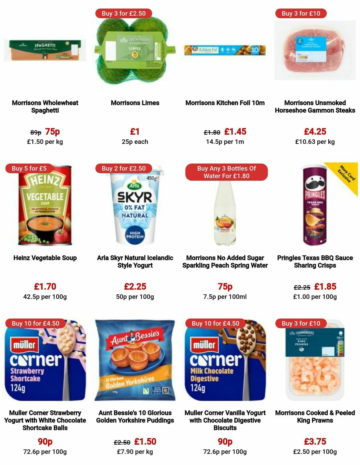 Morrisons Offers from 21 November