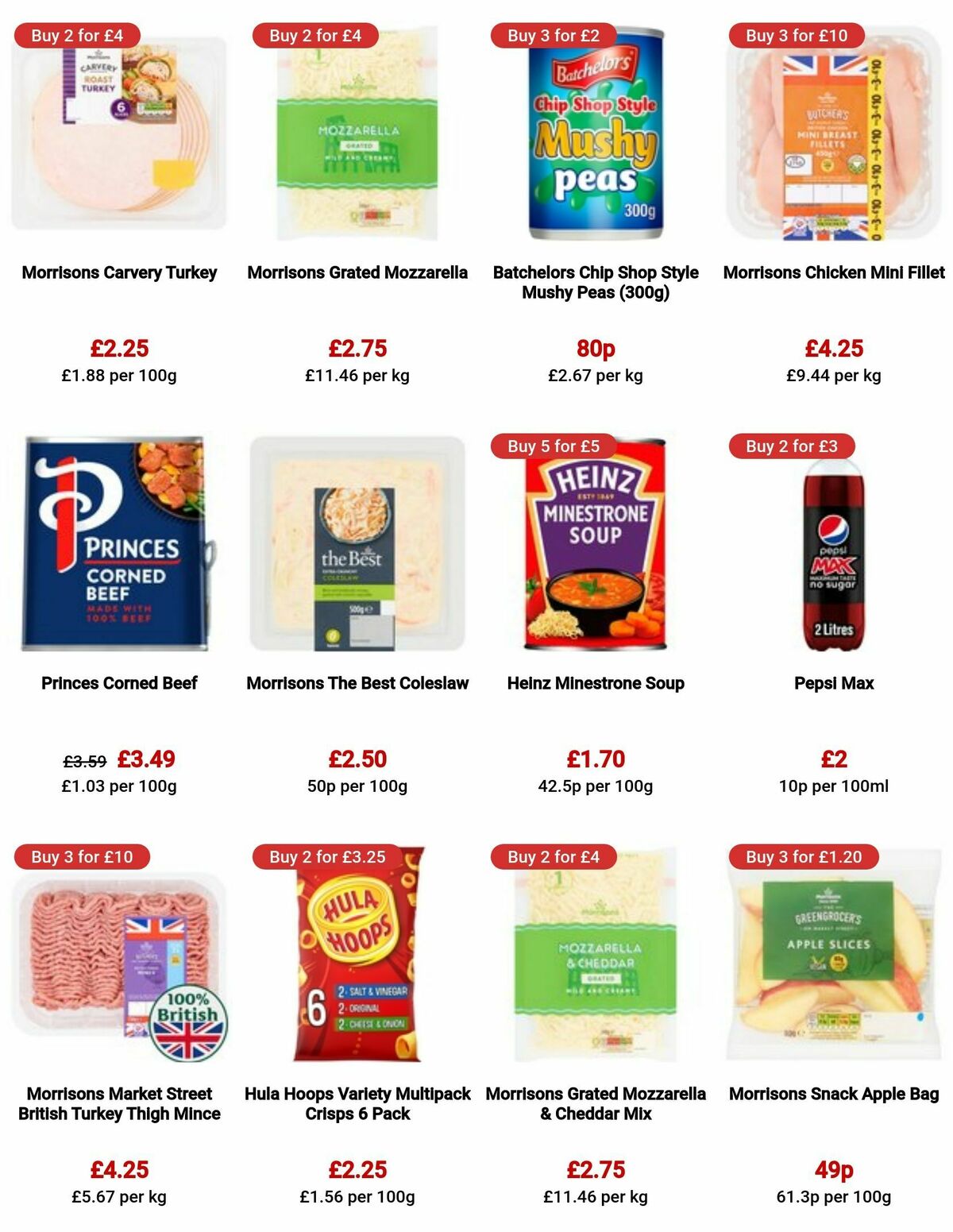 Morrisons Offers from 21 November
