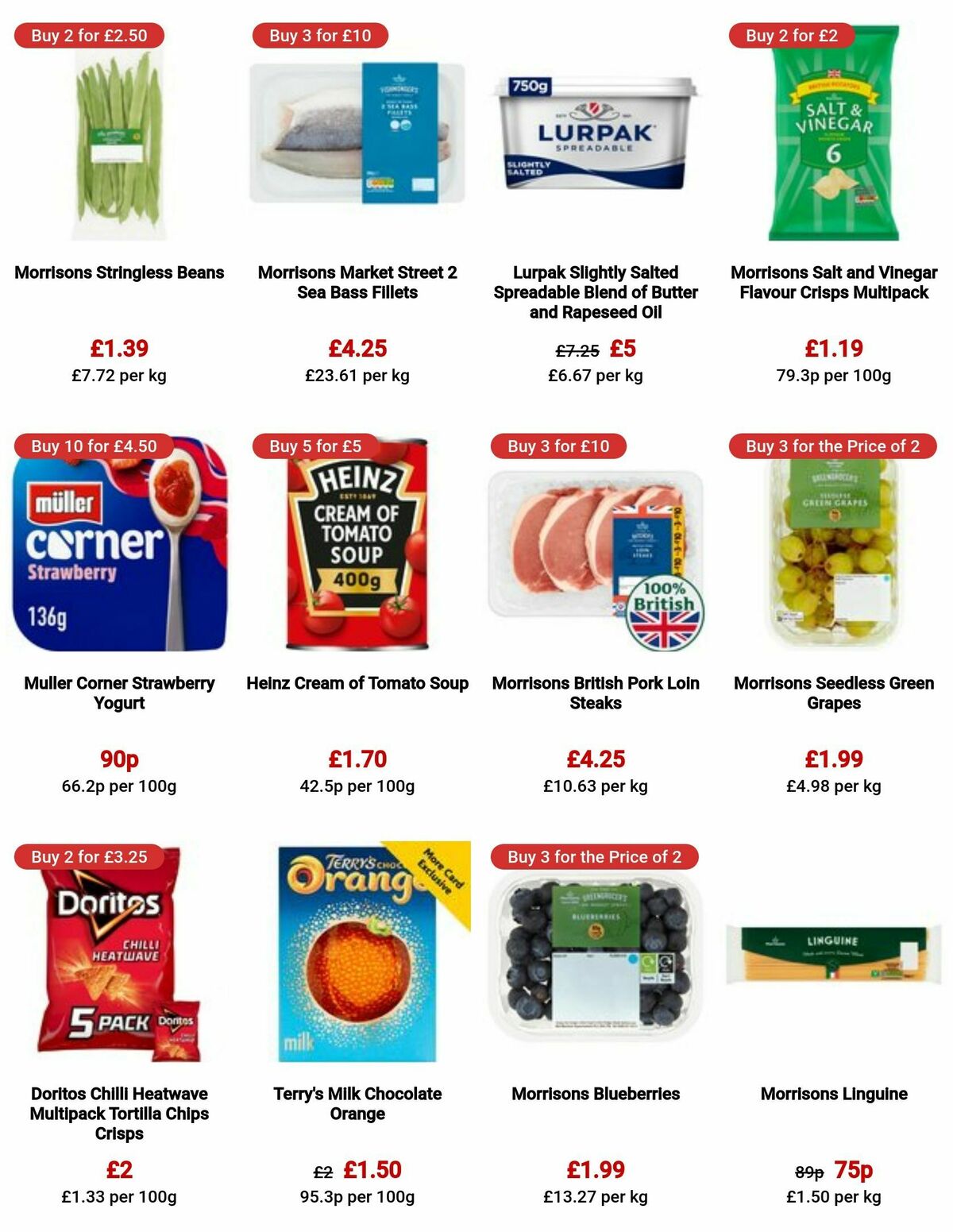 Morrisons Offers from 21 November
