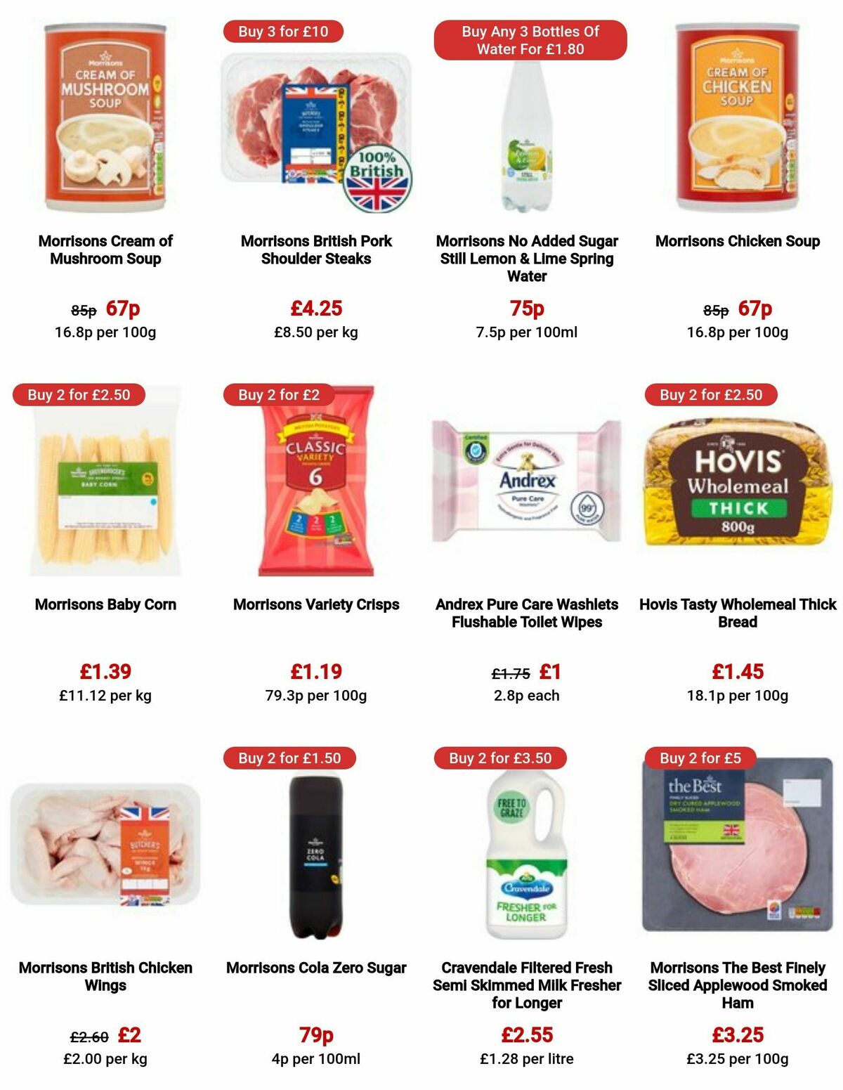 Morrisons Offers from 21 November