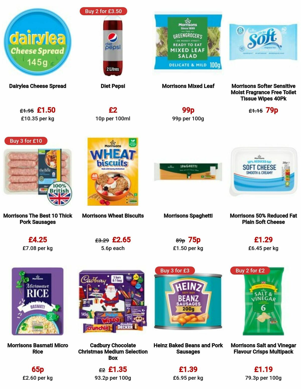 Morrisons Offers from 28 November
