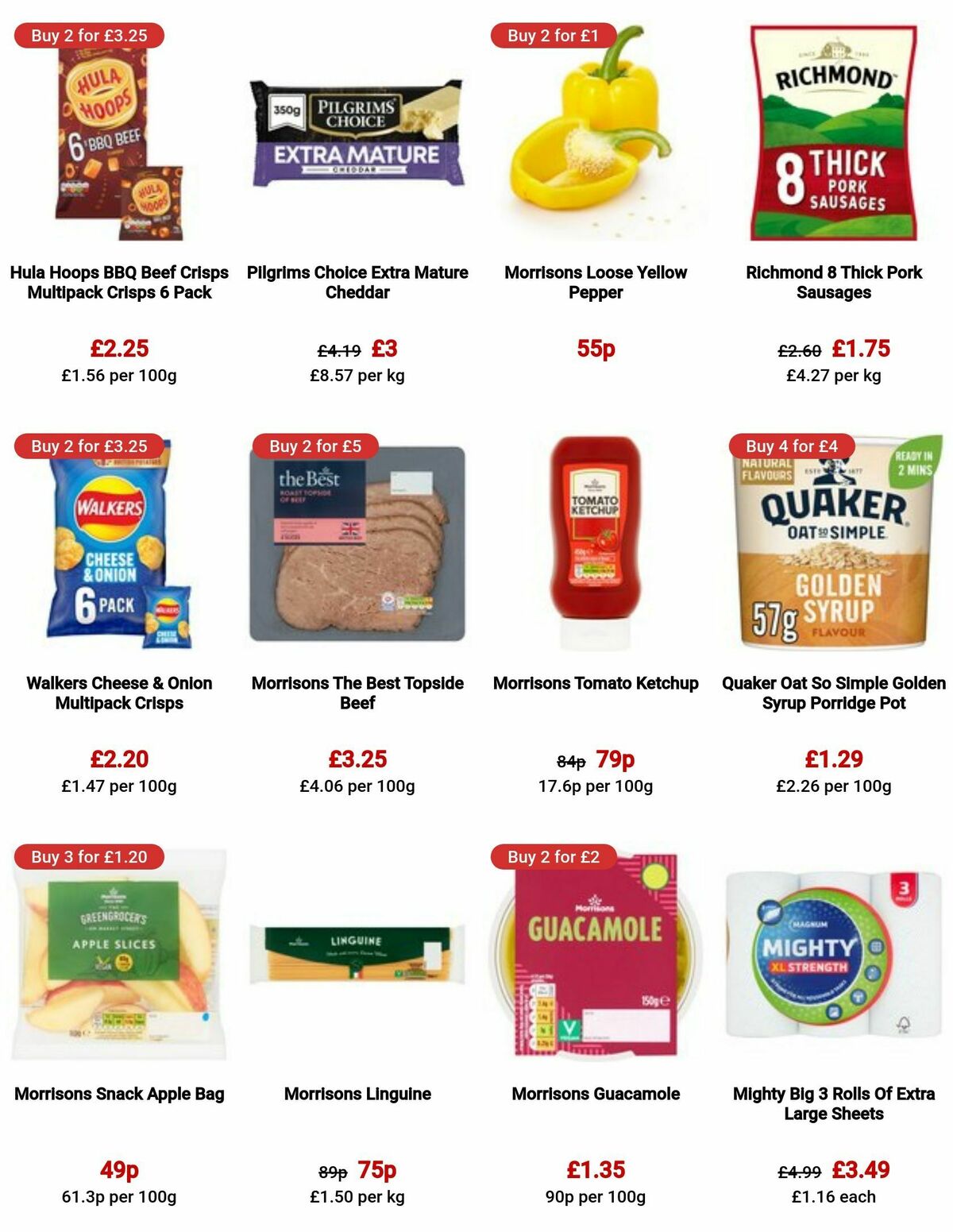 Morrisons Offers from 28 November
