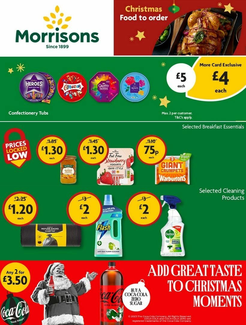 Morrisons Offers from 5 December