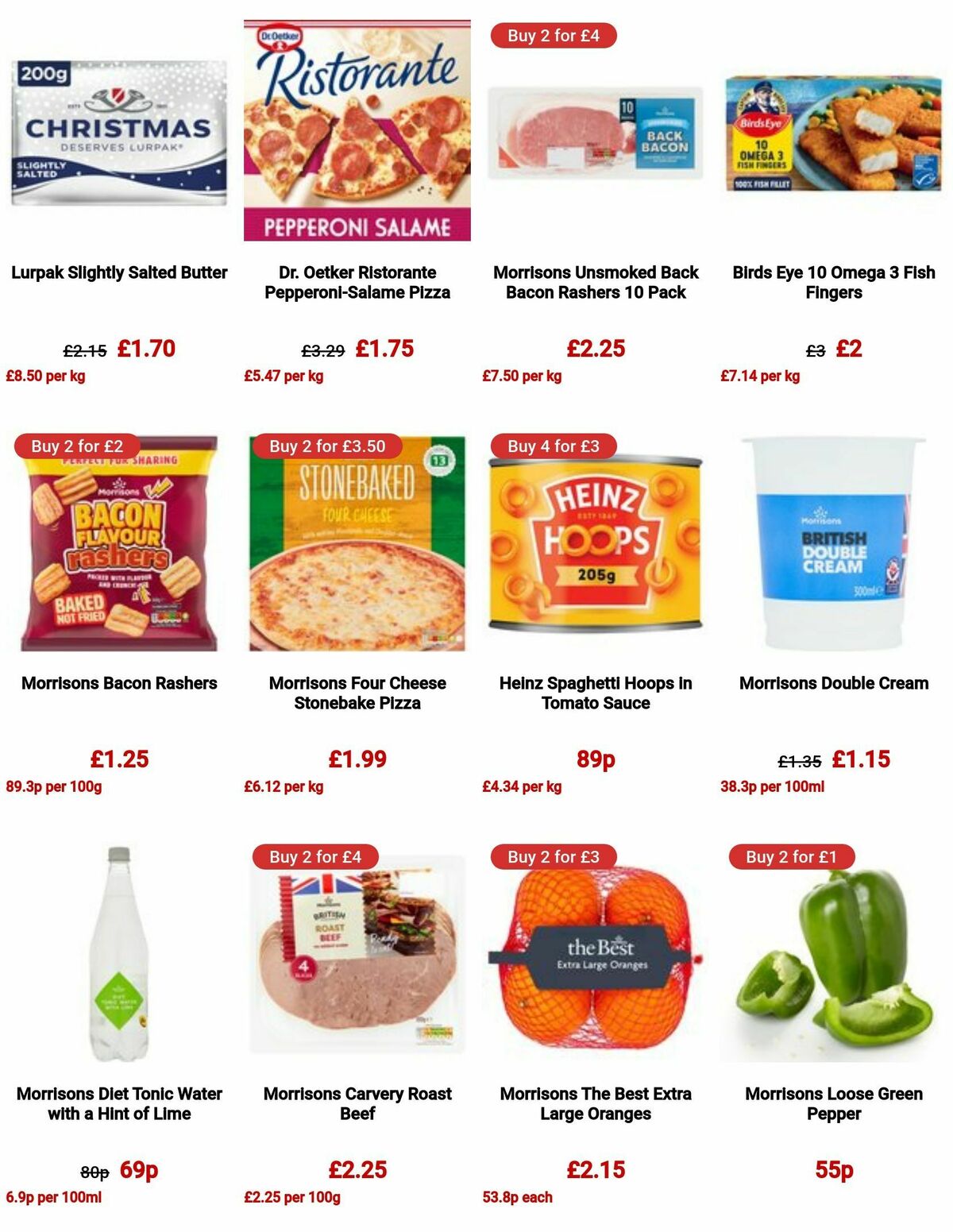 Morrisons Offers from 5 December