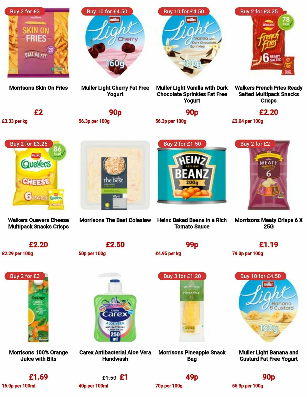 Morrisons Offers from 5 December
