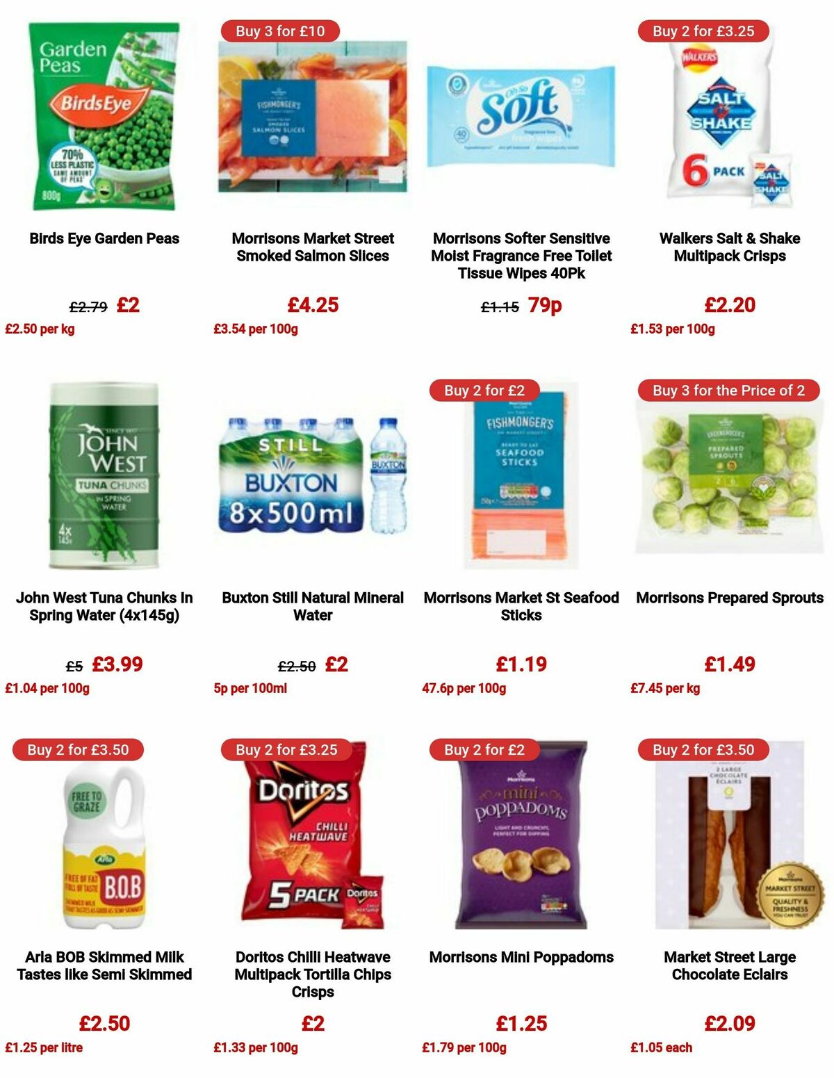 Morrisons Offers from 5 December