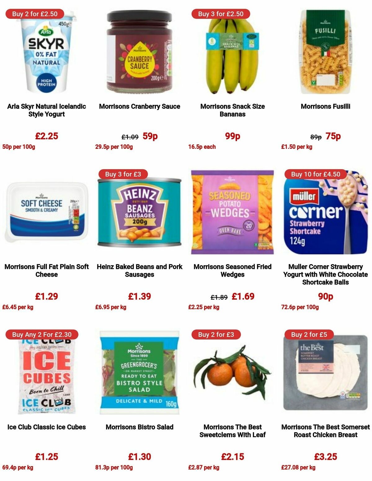 Morrisons Offers from 5 December