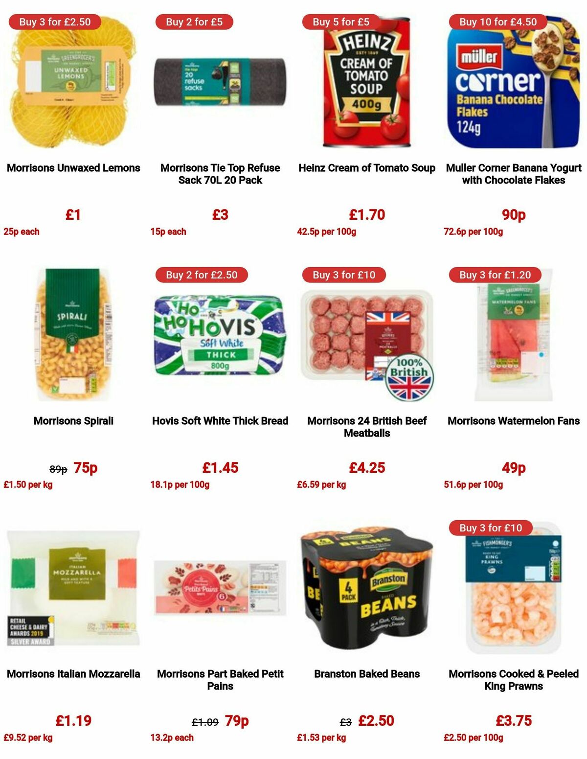 Morrisons Offers from 5 December