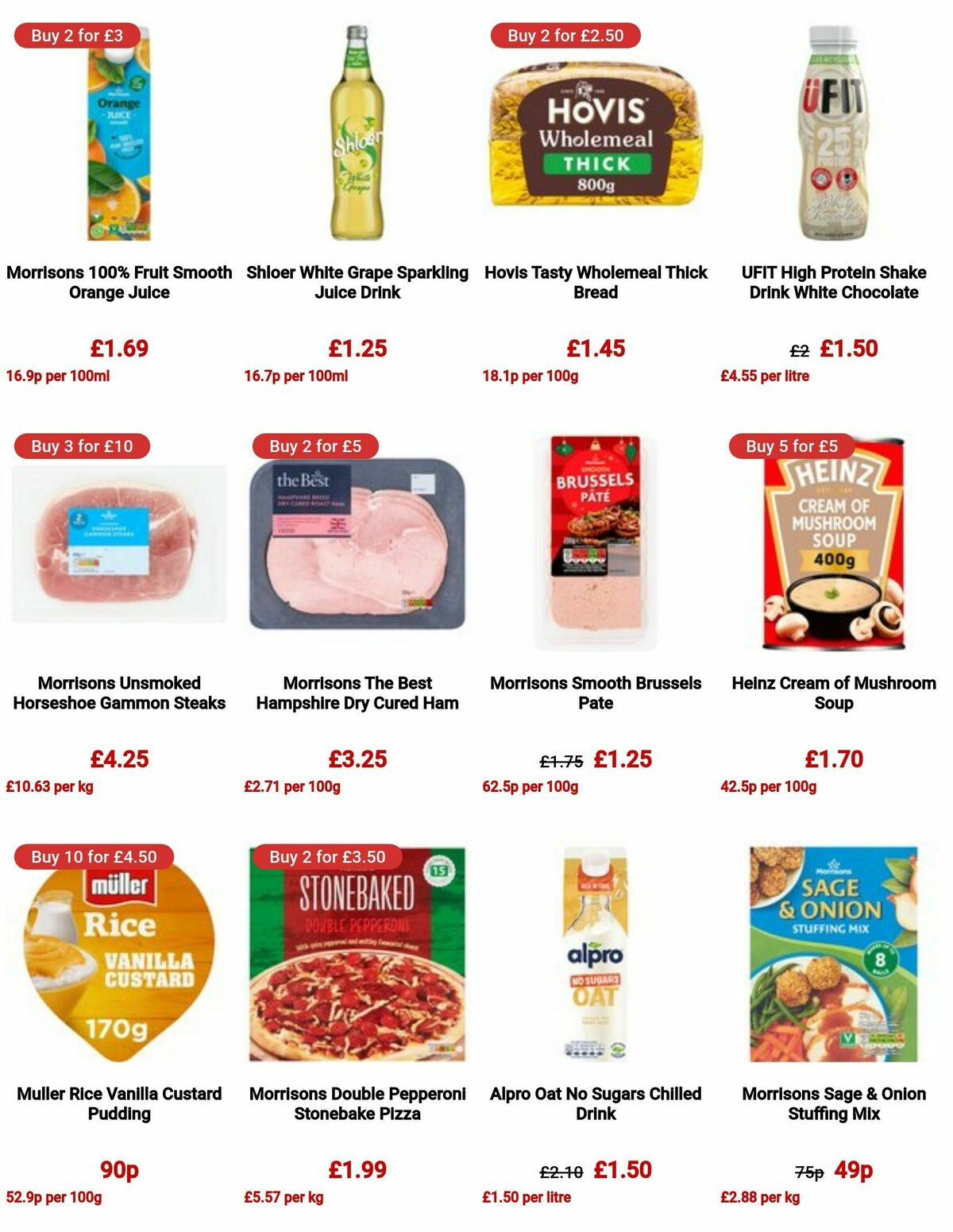 Morrisons Offers from 5 December