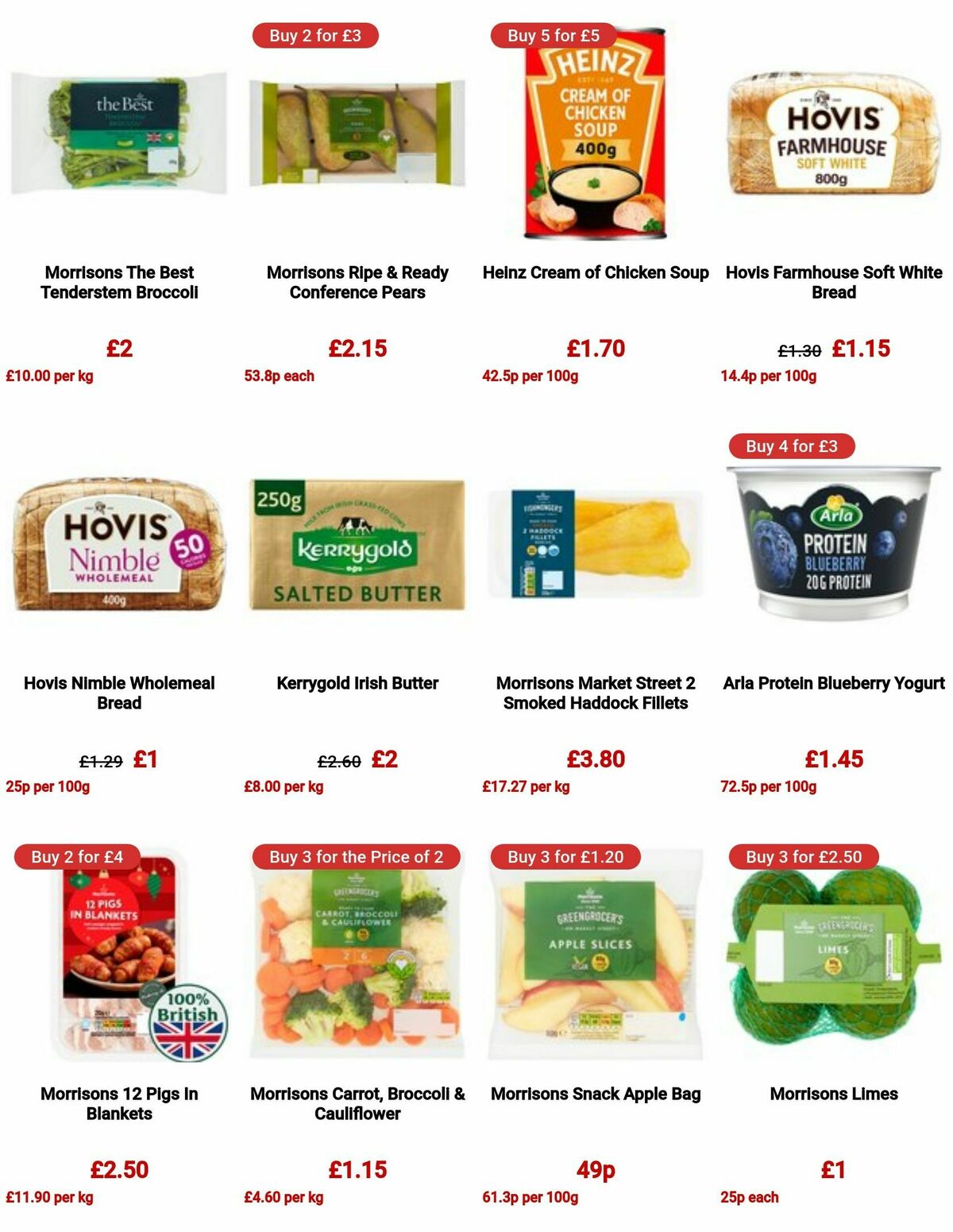 Morrisons Offers from 5 December