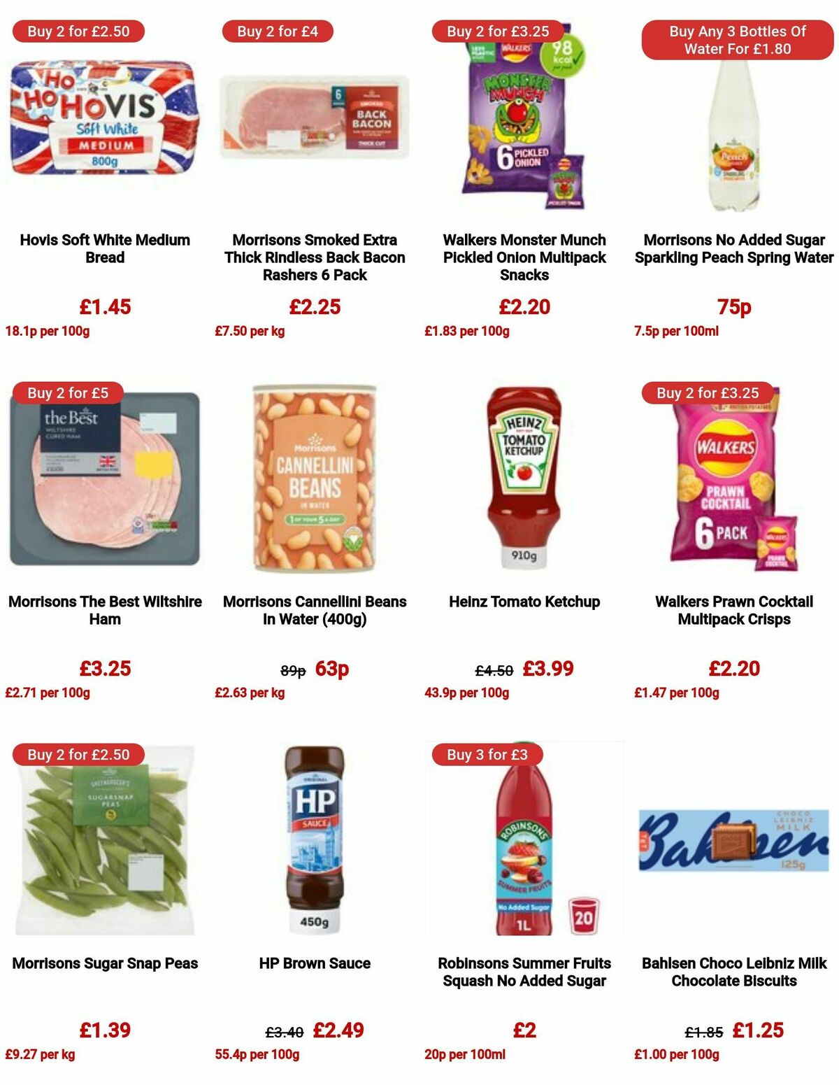 Morrisons Offers from 5 December