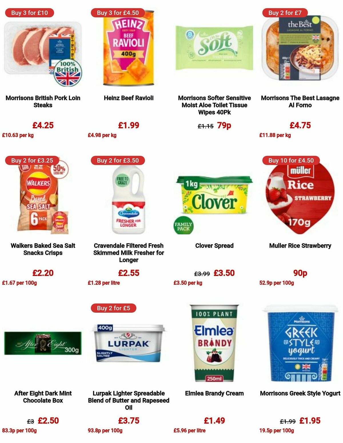 Morrisons Offers from 5 December