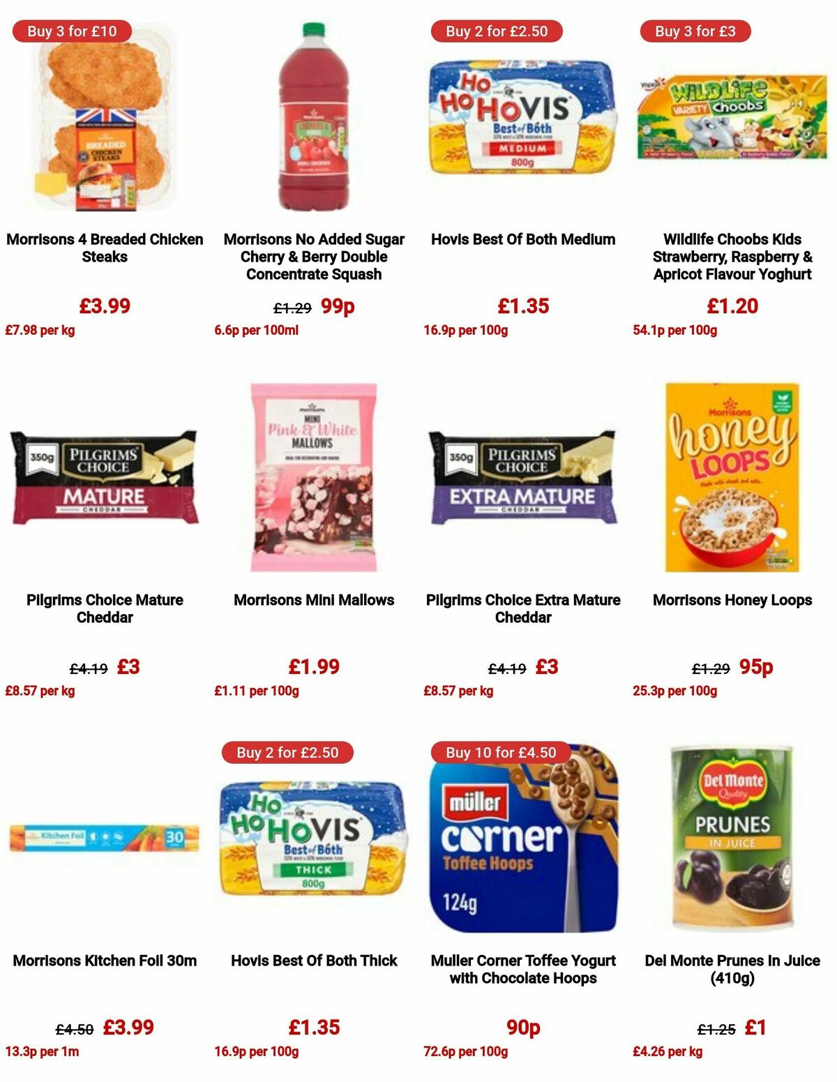 Morrisons Offers from 5 December