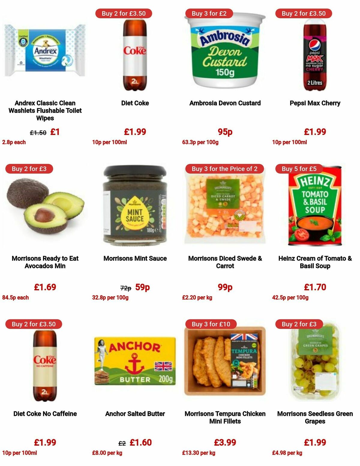 Morrisons Offers from 5 December
