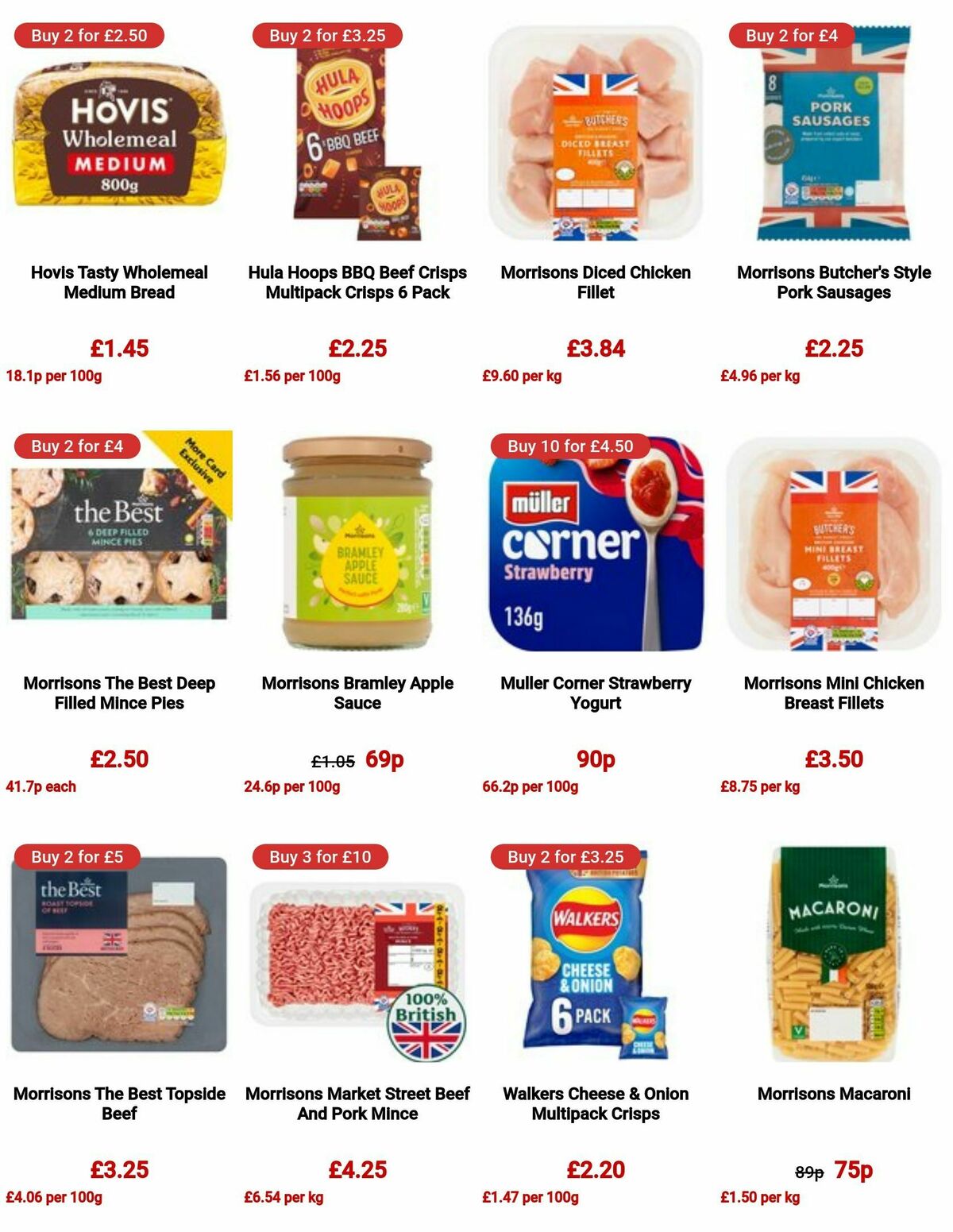 Morrisons Offers from 5 December