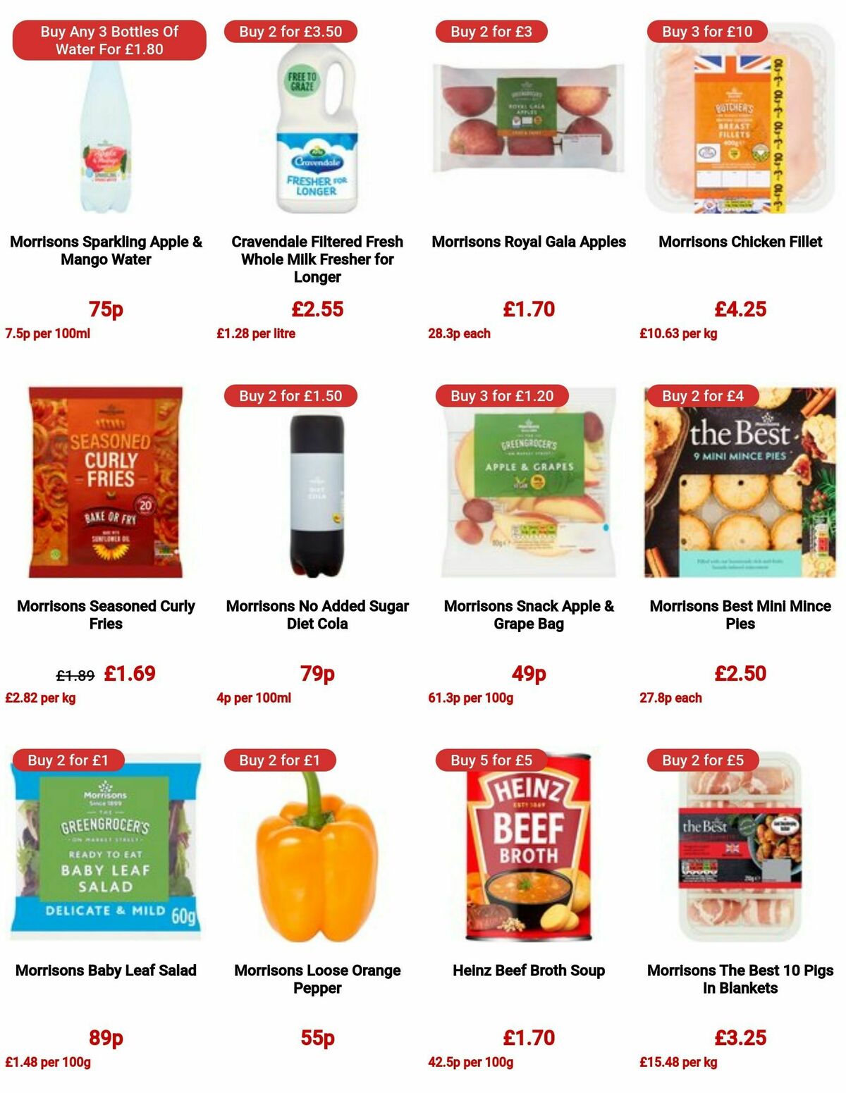 Morrisons Offers from 5 December