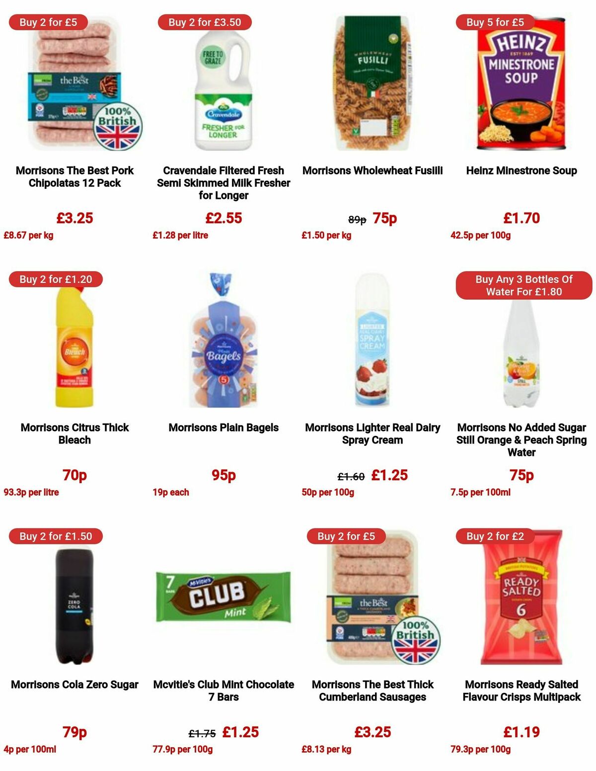 Morrisons Offers from 5 December