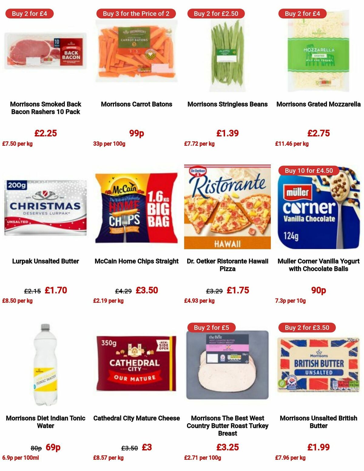 Morrisons Offers from 5 December