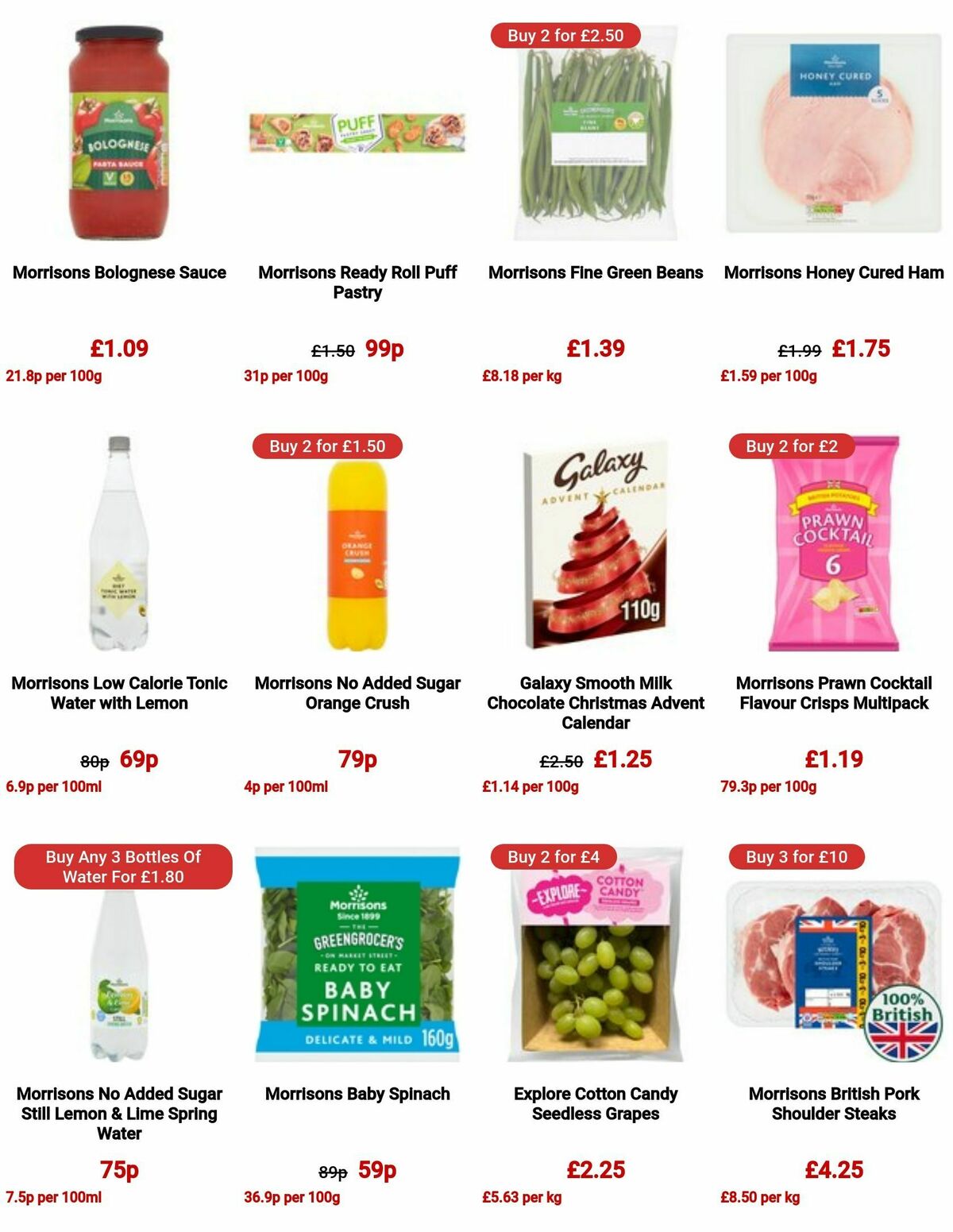 Morrisons Offers from 5 December