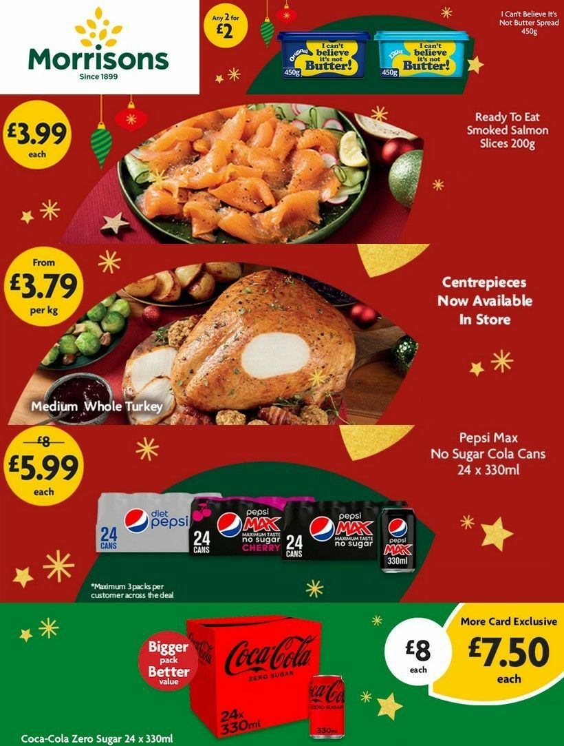 Morrisons Offers from 19 December
