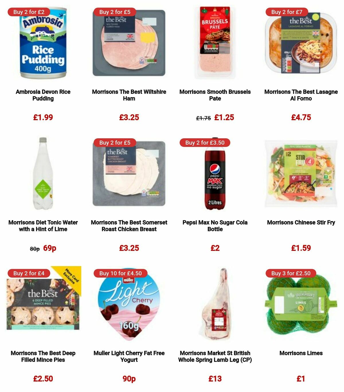 Morrisons Offers from 19 December