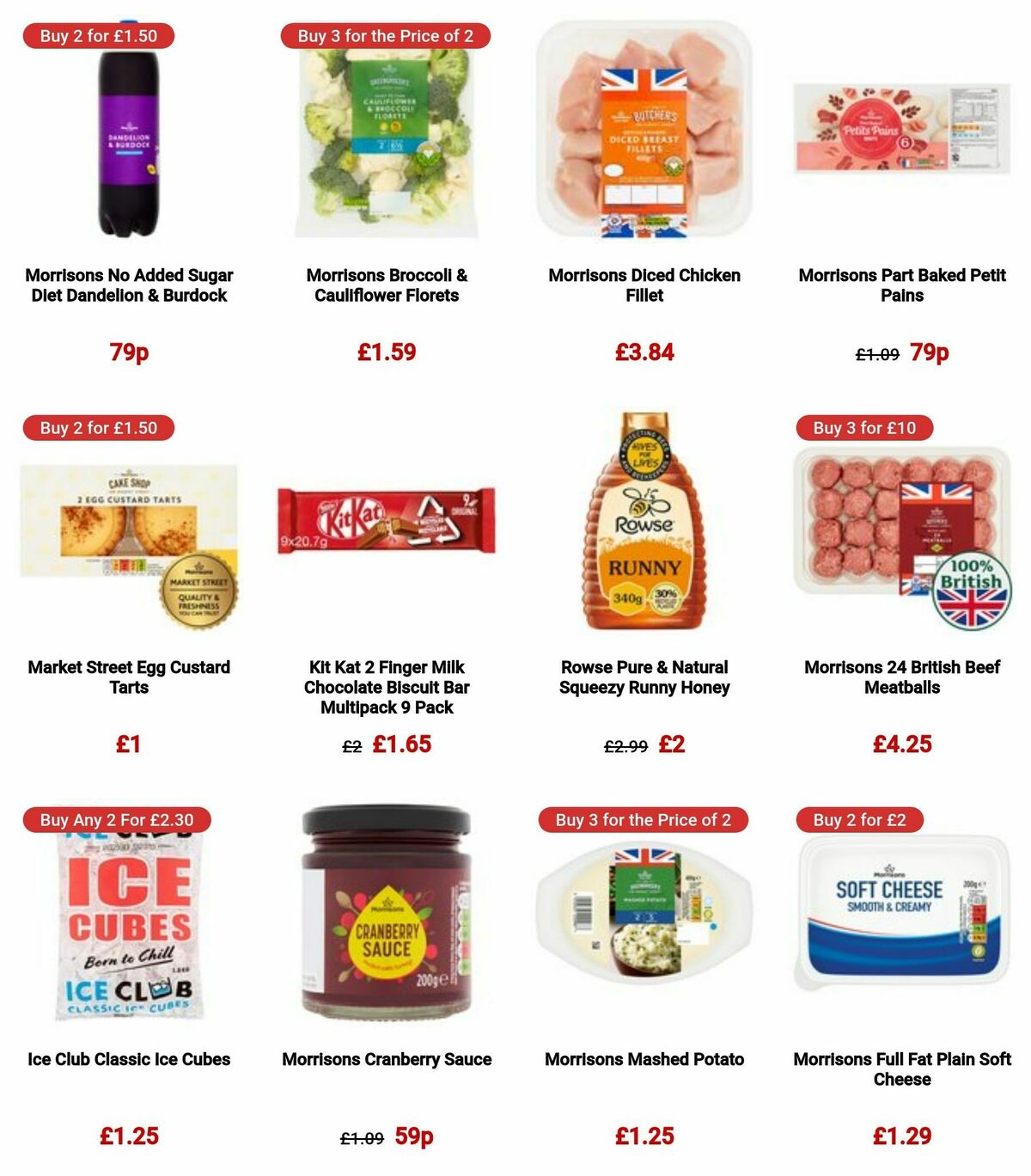 Morrisons Offers from 19 December