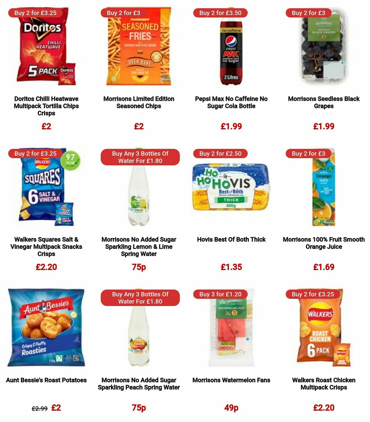 Morrisons Offers from 19 December