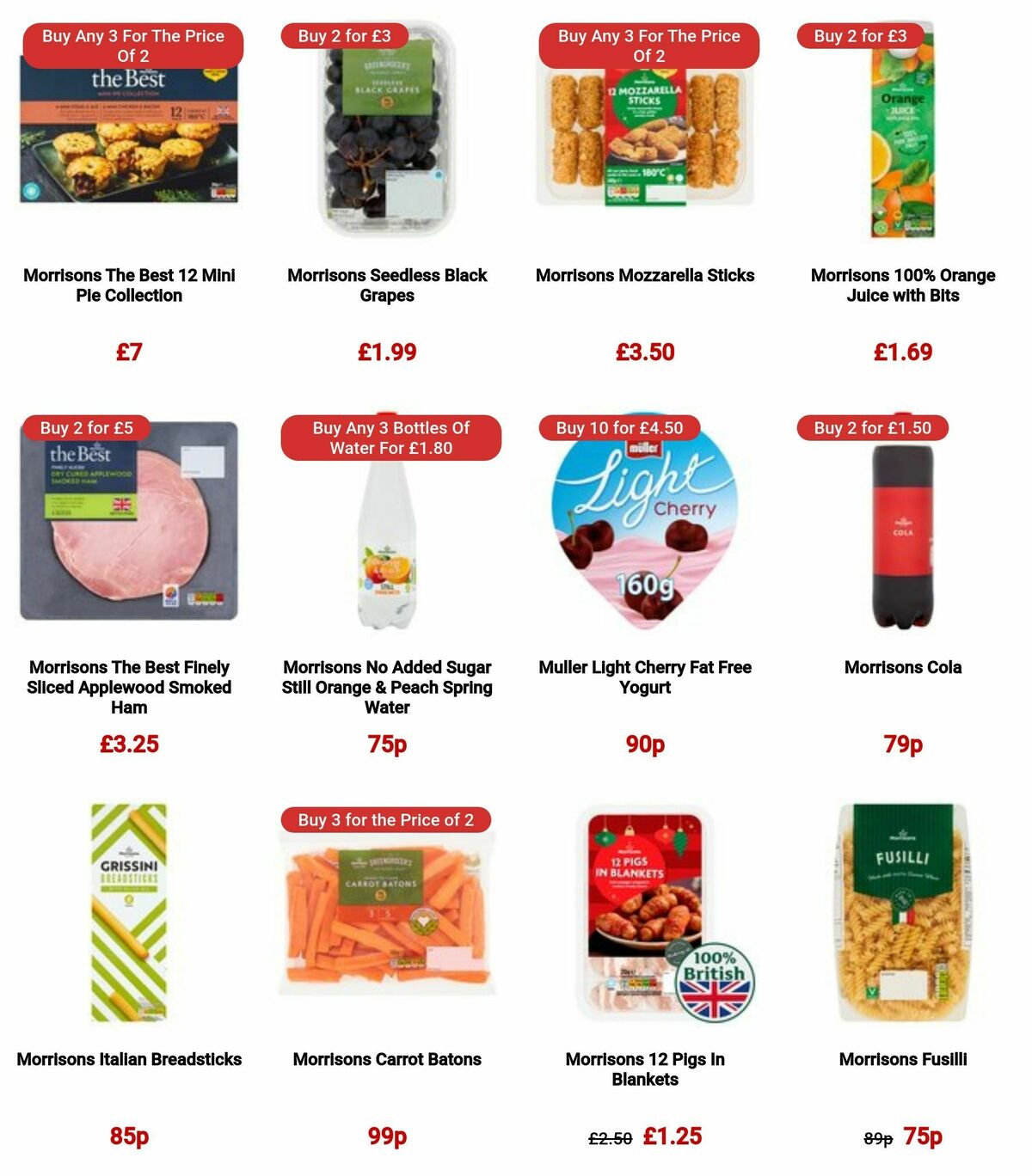 Morrisons Offers from 26 December