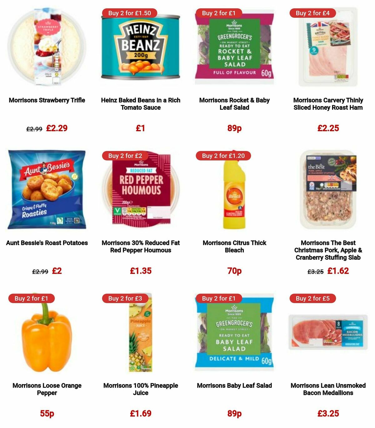 Morrisons Offers from 26 December