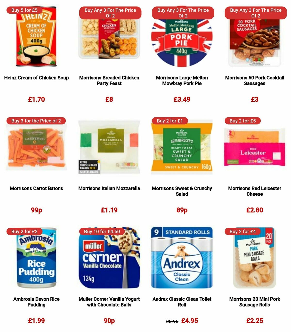 Morrisons Offers from 2 January