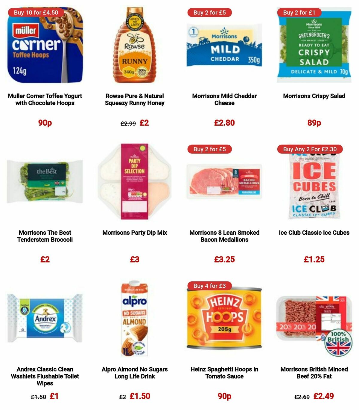 Morrisons Offers from 2 January