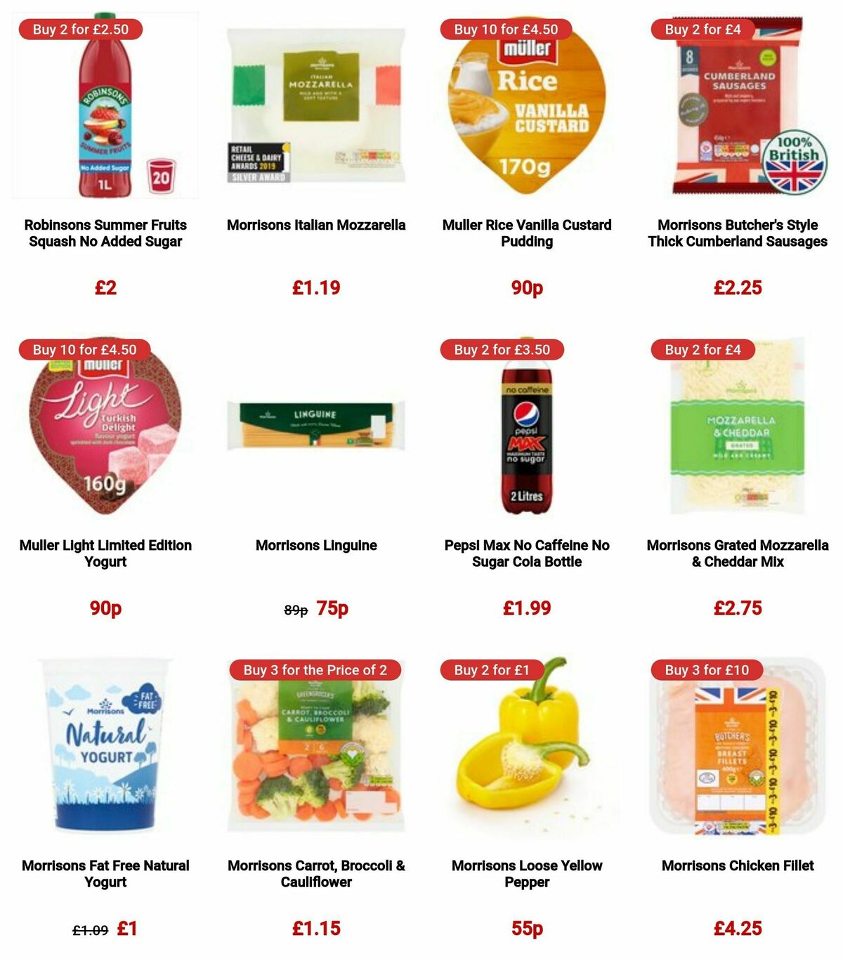 Morrisons Offers from 9 January