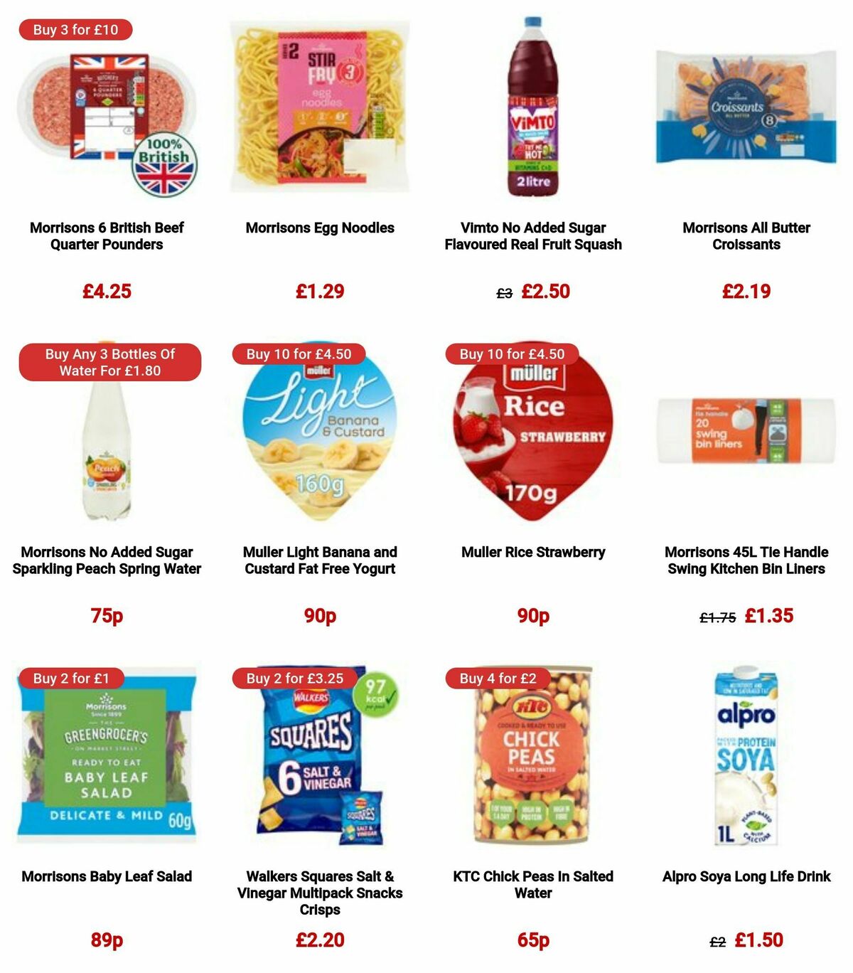 Morrisons Offers from 9 January