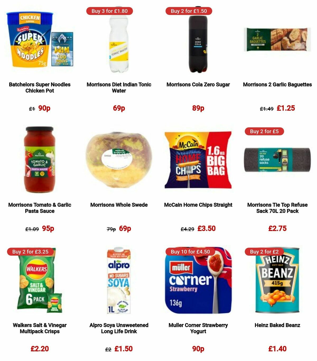 Morrisons Offers from 9 January