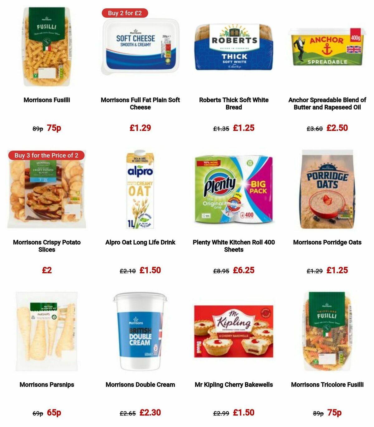 Morrisons Offers from 9 January