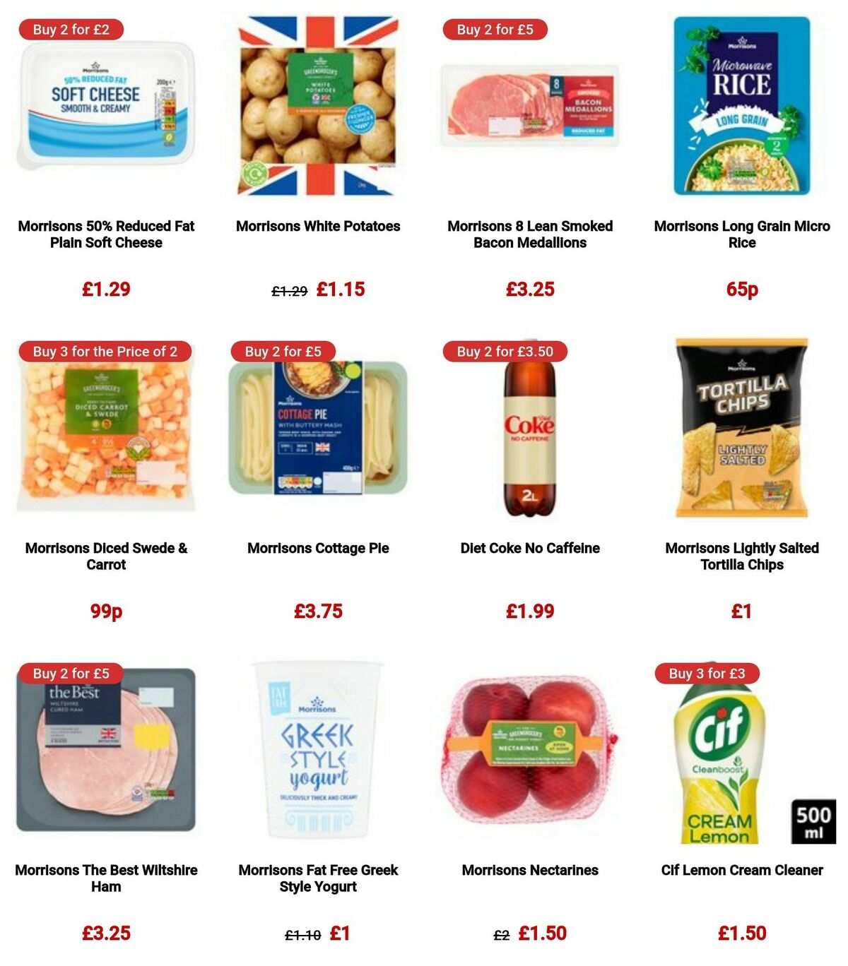 Morrisons Offers from 9 January