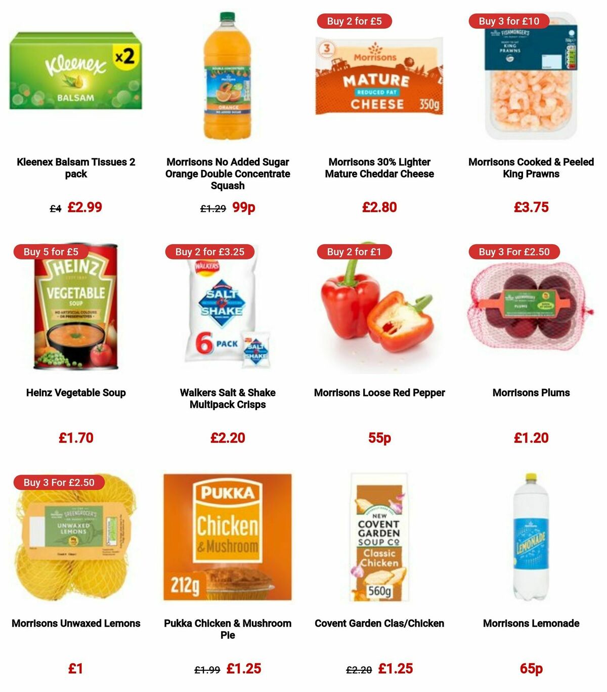 Morrisons Offers from 9 January