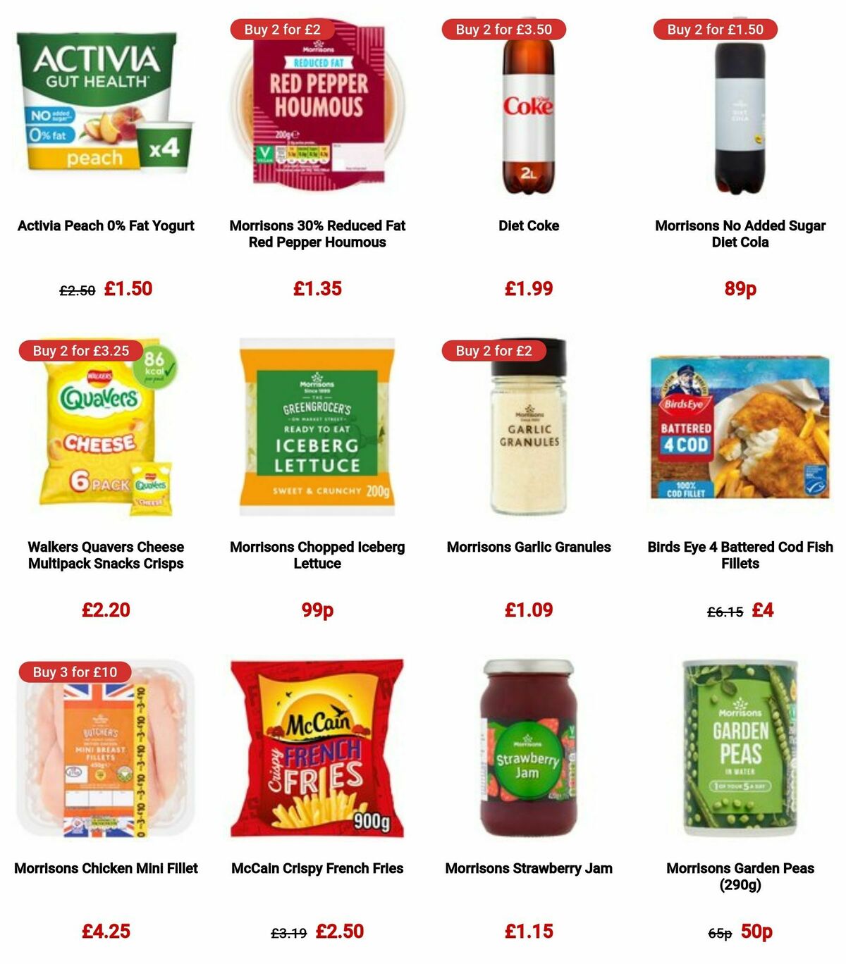 Morrisons Offers from 9 January