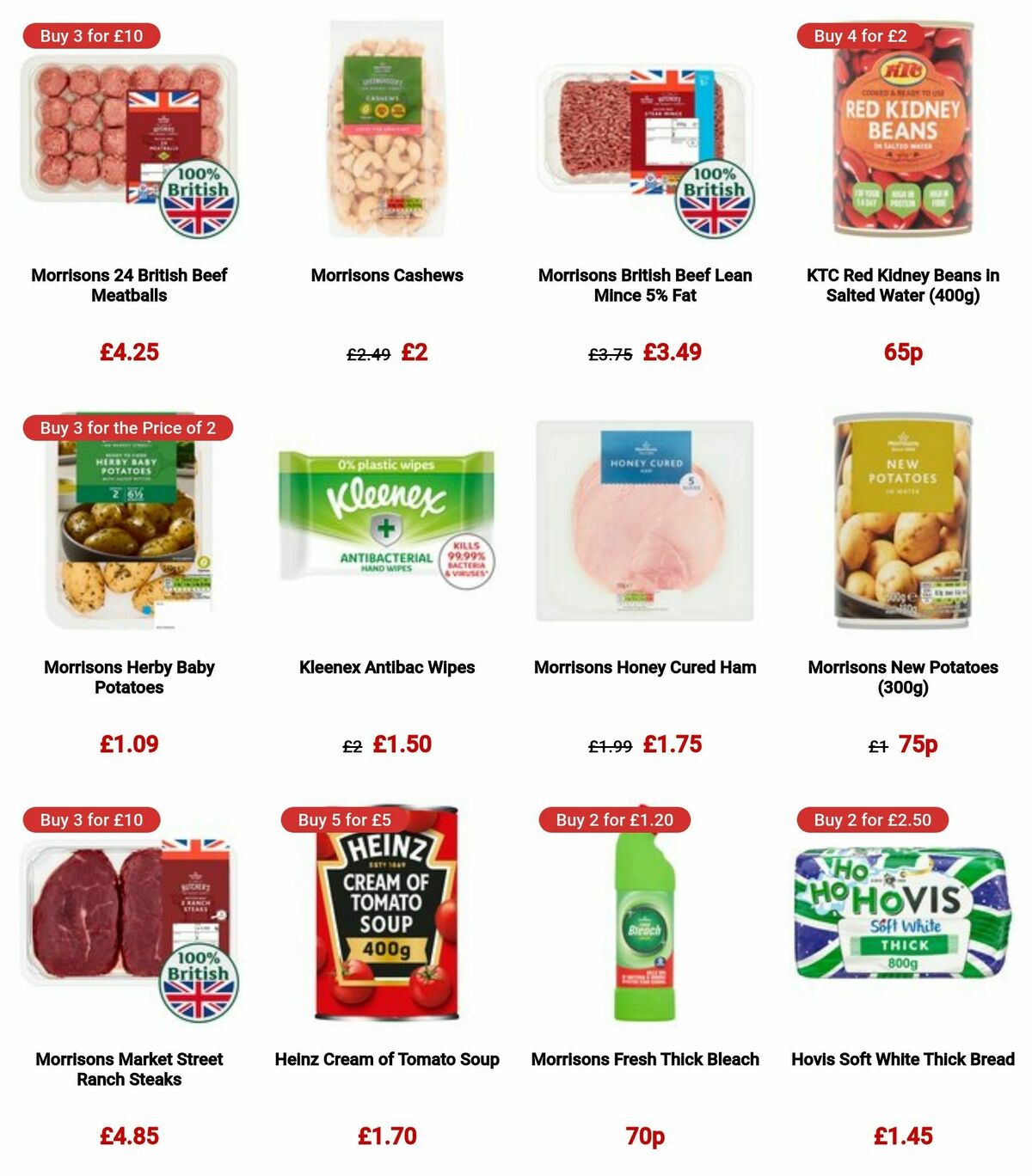 Morrisons Offers from 9 January