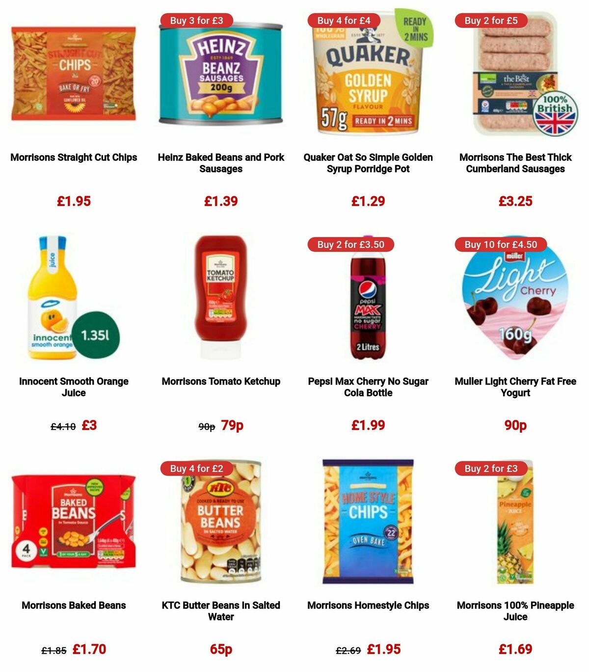 Morrisons Offers from 9 January