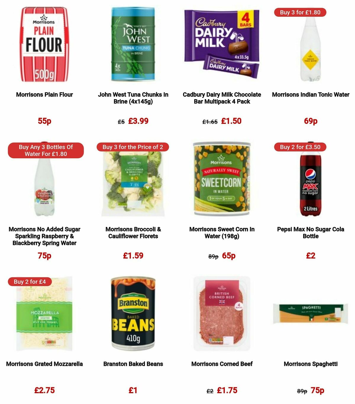 Morrisons Offers from 9 January