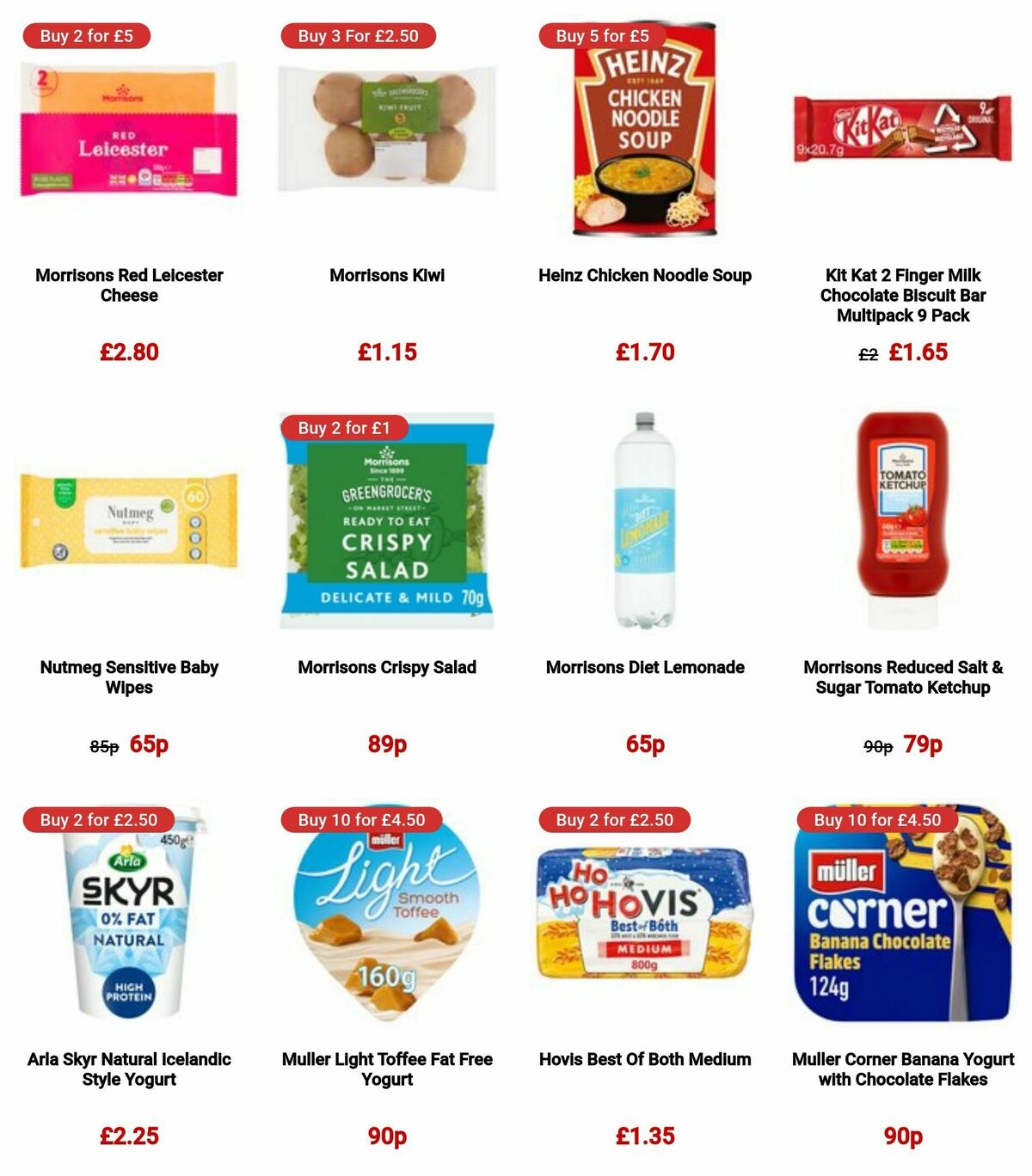 Morrisons Offers from 9 January