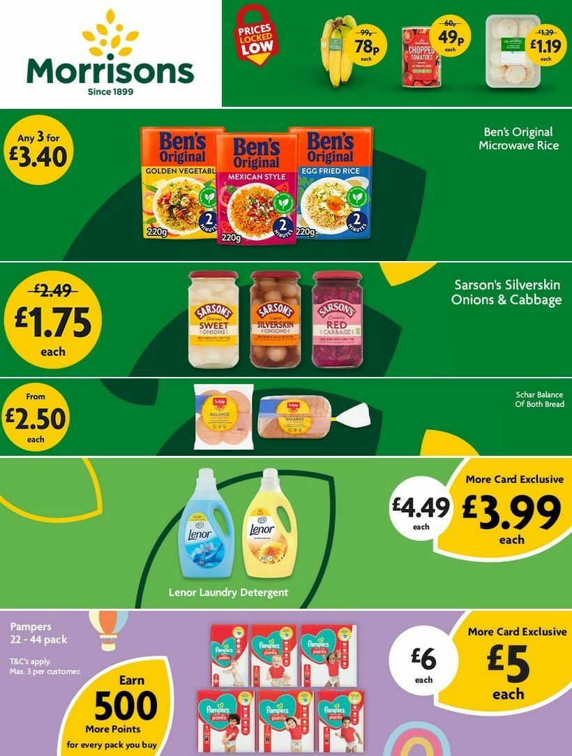 Morrisons Offers from 16 January