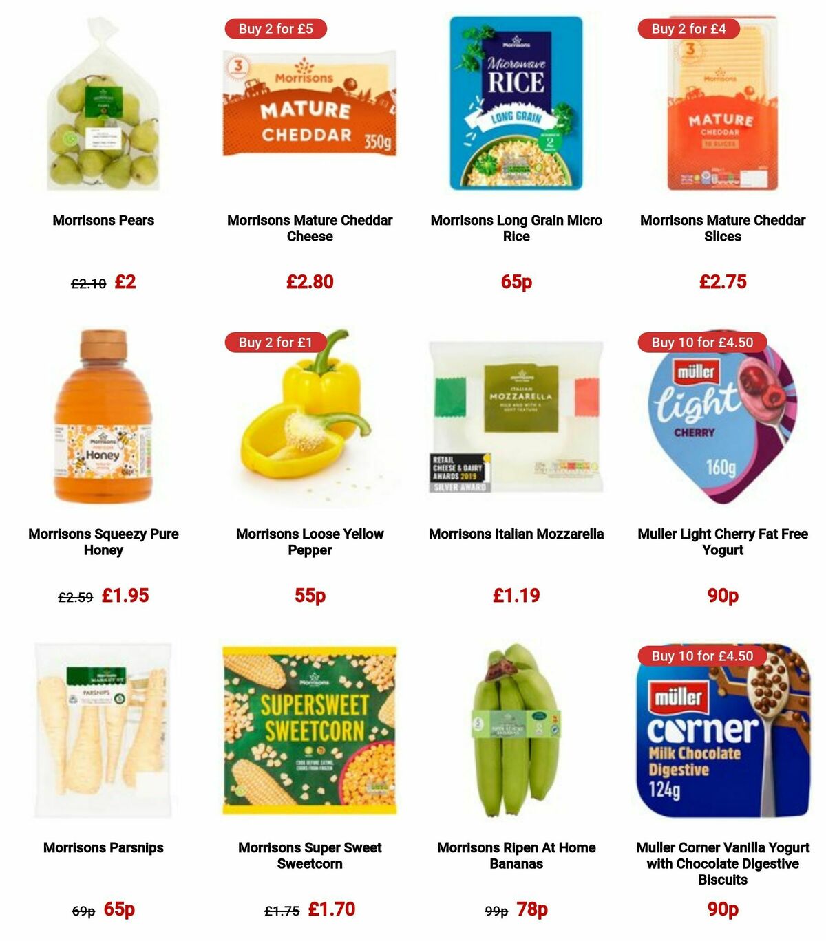 Morrisons Offers from 16 January