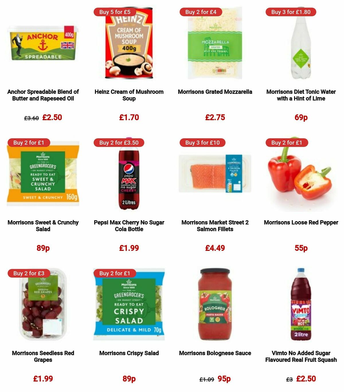 Morrisons Offers from 16 January