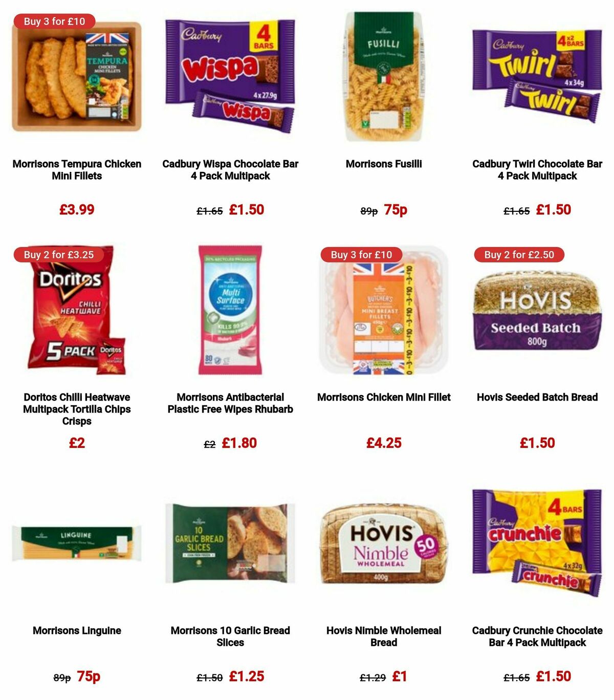 Morrisons Offers from 16 January